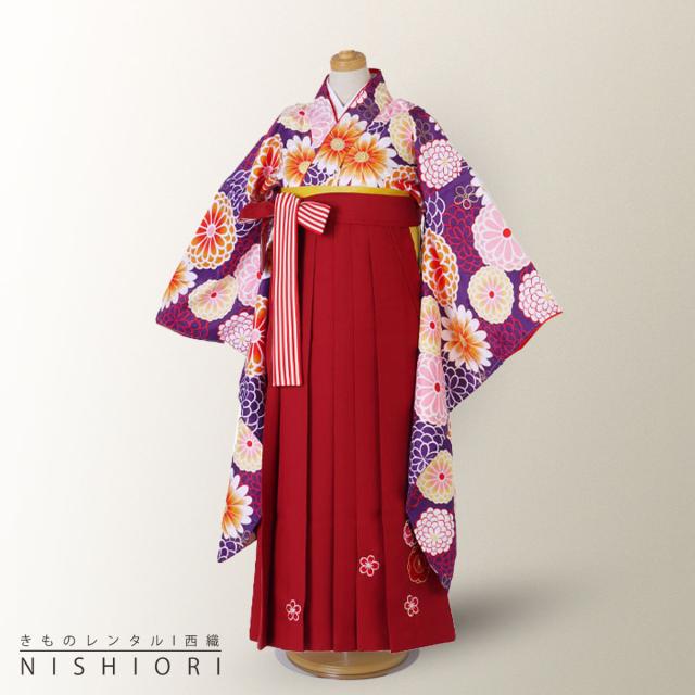 卒業式 二尺袖 ジュニア 着物 レンタル 小町kids 袴 往復十三参り 貸衣装 小学生 水色 菊 ブーツ選択可 卒業式 二尺袖 ジュニア 着物 レンタル 小町kids 袴 往復十三参り 貸