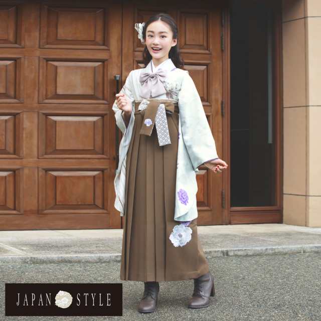 レンタル JAPAN STYLE 二尺袖 着物 袴 レンタル フルセット ブランド ...