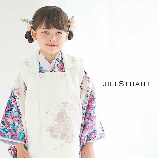 JILLSTUART 七五三 レンタル 女の子 3歳 着物 被布 選べる 2色 ピンク