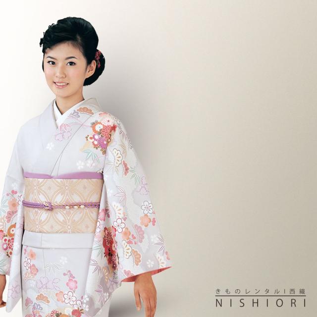 訪問着 レンタル 着物 貸衣装 フルセット HL アッシュエル ブランド