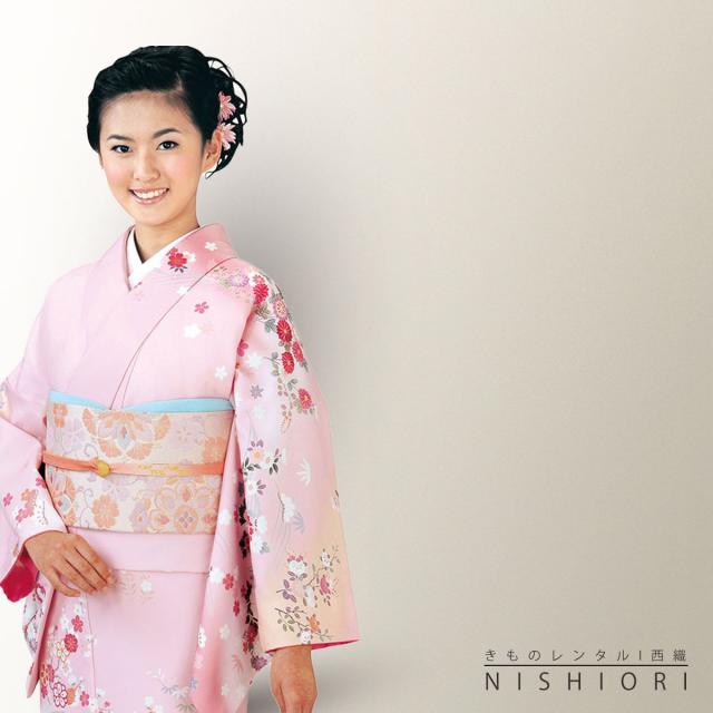 訪問着 レンタル 着物 貸衣装 フルセット HL アッシュエル ブランド