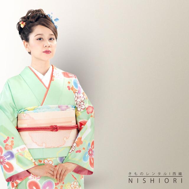 訪問着 レンタル 着物 貸衣装 フルセット HL アッシュエルピンク 鼓 松竹梅No.0094 訪問着 レンタル 着物 貸衣装 フルセット HL アッシュエル ブランド