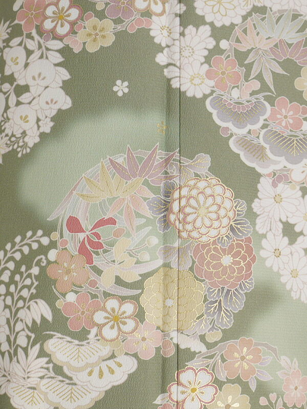 訪問着 レンタル 着物 貸衣装 フルセット JAPAN STYLE ブランド モス