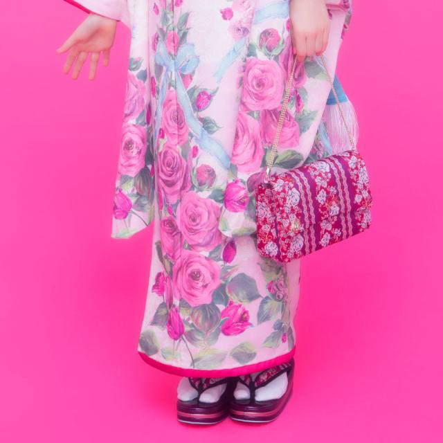 メゾピアノ 七五三 着物 mezzo piano - ☆sold out☆ 7歳 メゾピアノ黒