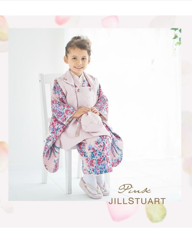 3 歳 七五三 着物 レンタル ジル スチュアート JILLSTUART 七五三 