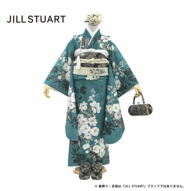 2024年 新作 JILL STUART ブランド 七五三 レンタル 四つ身 着物 フルセット【7歳 貸衣装 七歳 7才】子供 女児 和服 セット 古典【往復送