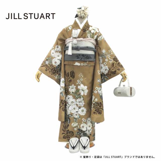 2024年 新作 JILL STUART ブランド 七五三 レンタル 四つ身 着物 フルセット【7歳 貸衣装 七歳 7才】子供 女児 和服 セット 古典【往復送