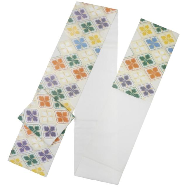 袋帯 金 ゴールド 花菱 古典 西陣織 大光織物 お仕立て上がり 振袖用