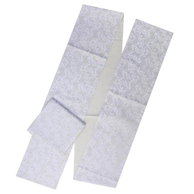 フォーマル 袋帯 全通 古典 和柄 グレー シルバー 小杉織物 お仕立て上がり 留袖 結婚式 成人式 振袖用 訪問着用 正装 和装 フォーマル 袋帯 全通 古典 和柄 グレー シルバー 小杉織物 お仕立て