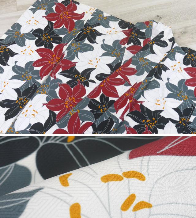 二尺袖 着物 袴 レンタル フルセット 【貸衣装 卒業式 大学生】【袴S