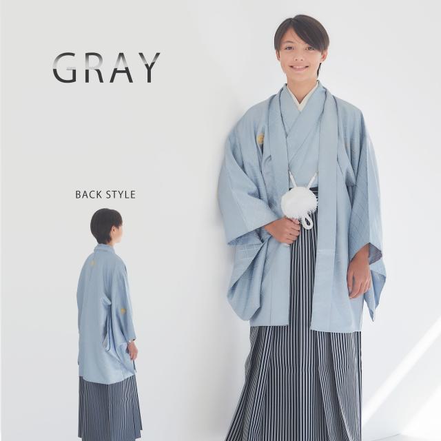 春 小学校 男児 卒業袴 羽織 紋付 着物 伝統的な古典袴 レンタル 貸