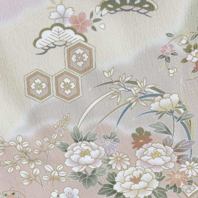 訪問着 レンタル 着物レンタル 貸衣装 フルセット 入学式 卒業式