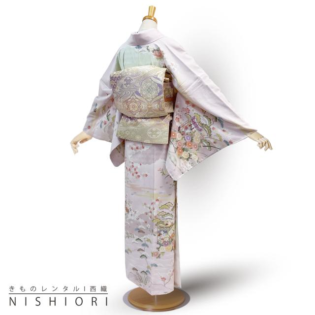 正絹 訪問着 4点 フルセット 入学式 卒業式 結婚式 お宮参り 七五三