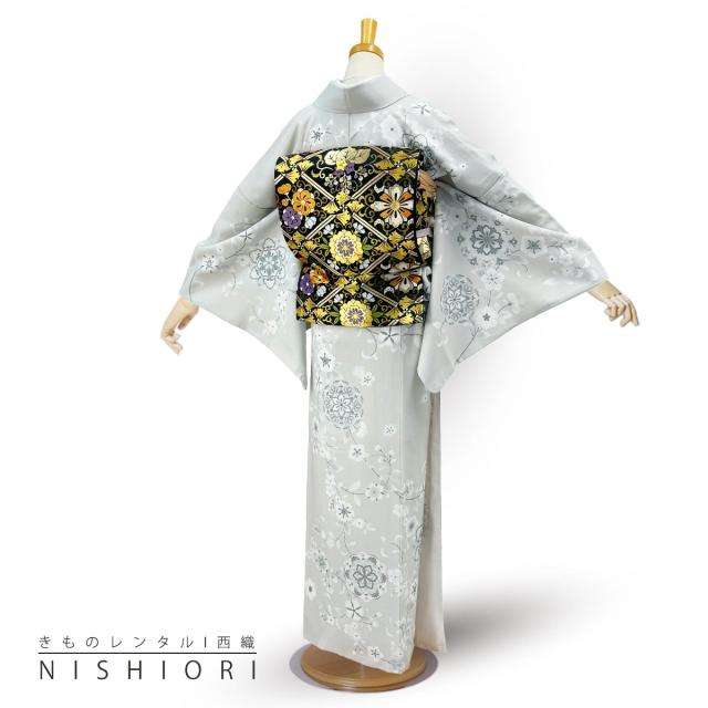 訪問着 4点フルセット a158I作家物　入学式　結婚式　七五三　お宮参り 楽天市場】訪問着レンタル 卒業式 hw1376 七五三 入学式 結婚式 フル