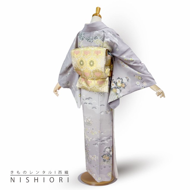 まいあがり 中古 】 袋帯 リサイクル 正絹 フォーマル 仕立て