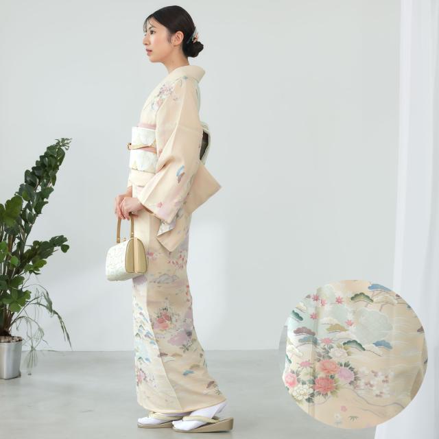 ③トールサイズ 訪問着 4点 フルセット 入学式 卒業式 結婚式 お宮参り七五三 トールサイズ 訪問着 4点 フルセット 入学式 卒業式 結婚式 お