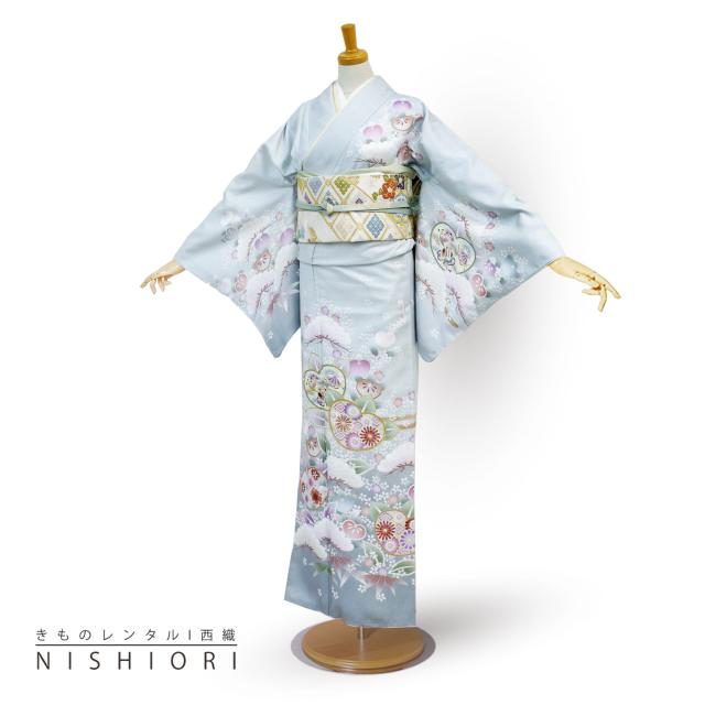 訪問着 レンタル 着物レンタル 貸衣装 フルセット 訪問着レンタル 付下げ フルセットレンタル 着物 No.0304