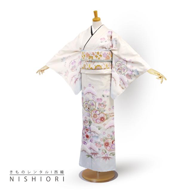 訪問着 レンタル 着物レンタル 貸衣装 フルセット 訪問着レンタル 付下げ フルセットレンタル 着物 No.0306