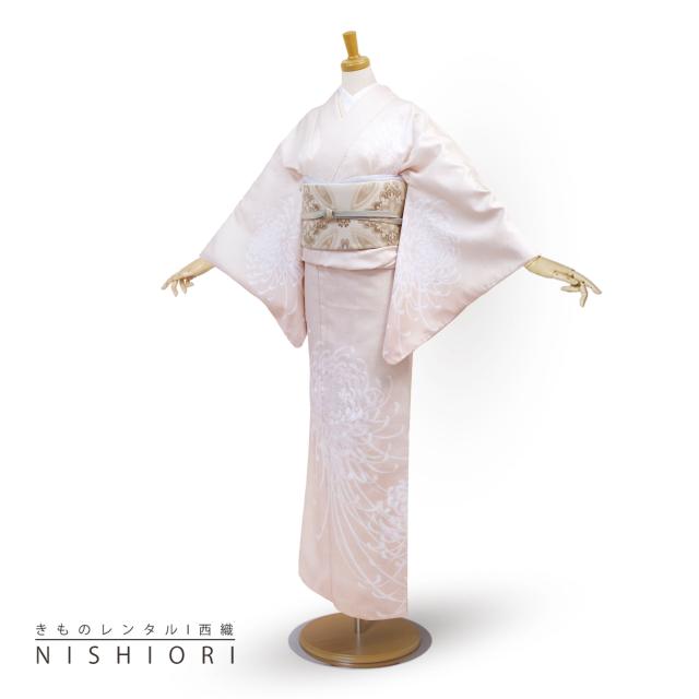 訪問着 レンタル 着物レンタル 貸衣装 フルセット 訪問着レンタル 付下げ フルセットレンタル 着物 No.0309