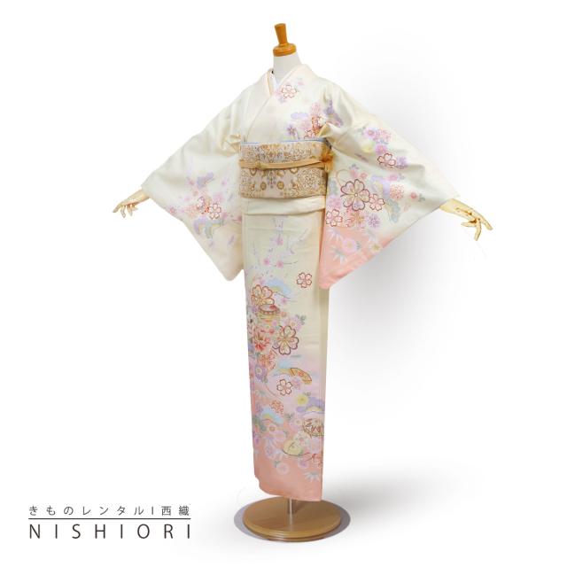 訪問着 レンタル 着物レンタル 貸衣装 フルセット 訪問着レンタル 付下げ フルセットレンタル 着物 No.0310