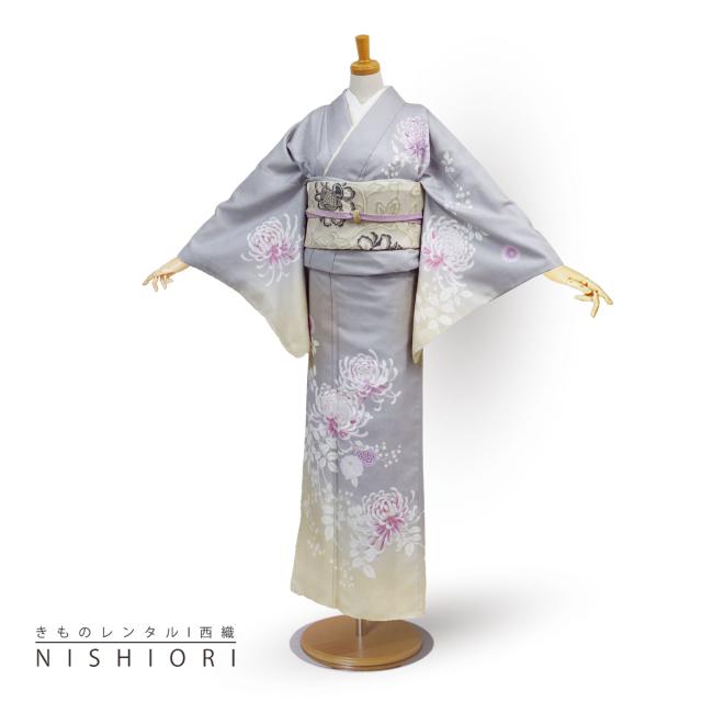 訪問着 レンタル 着物レンタル 貸衣装 フルセット 訪問着レンタル 付下げ フルセットレンタル 着物 No.0319