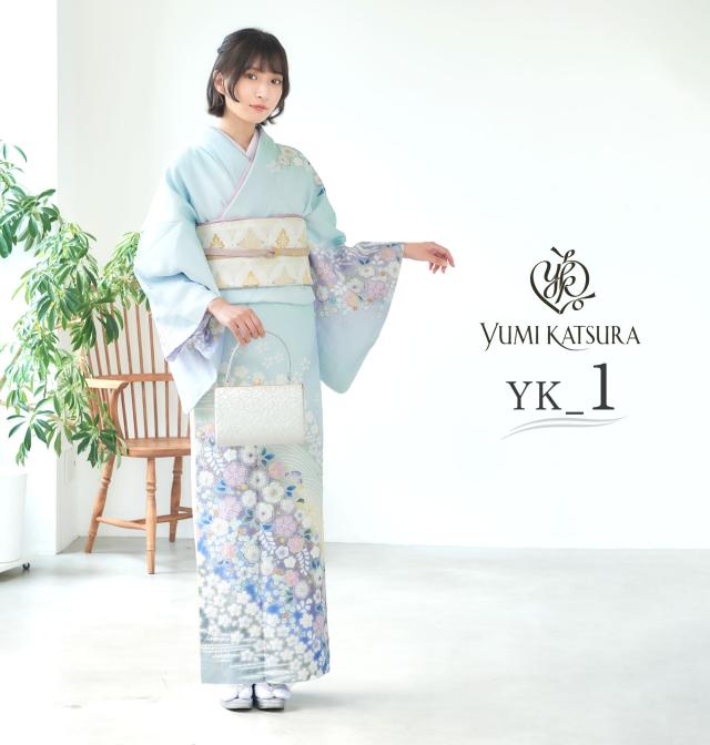桂由美 YUMI KATURA 辻ケ花 訪問着 レンタル 選べる 7タイプ 辻が花