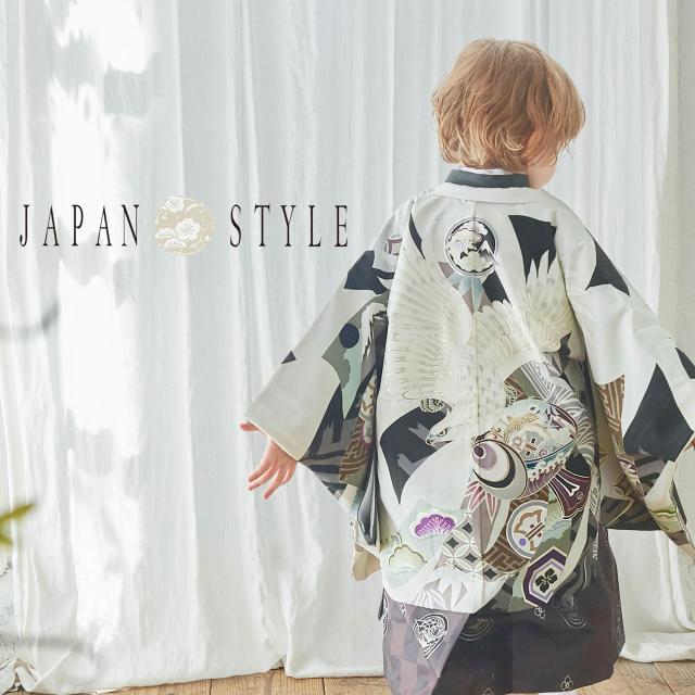 七五三男児　MIN27 JAPAN STYLE フルパック 七五三男児 MIN27 JAPAN STYLE 七五三着物