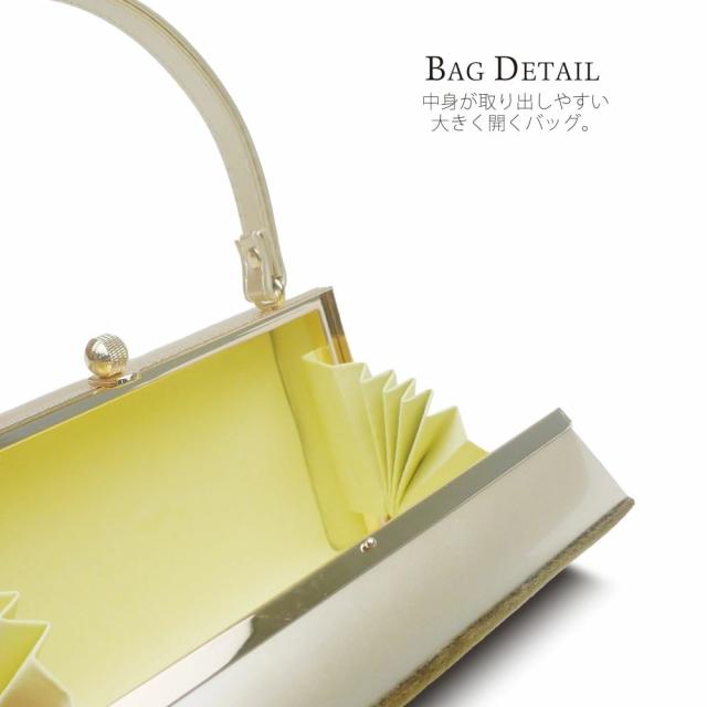 草履バッグセット くすみカラー ダークトーン ベロア生地 3枚芯 5色 スクエア ハイヒール ベージュ ブラウン グリーン 緑 グレイ チャコール 黒 赤 フリーサイズ 赤 白 金 振袖・訪問着・小紋【フリーサイズ】【成人式 前撮り 結婚式 結納 卒業式 入学式 】レディースバック_6