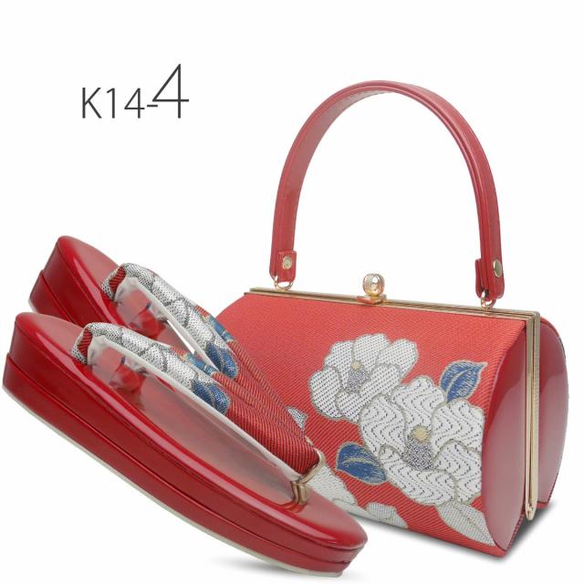 モダン クール 草履バッグセット 5cmヒール 2枚芯 草履 選べる 5タイプ ホワイト ゴールド 黒 シルバー 振袖 七五三 フリーサイズ M L 相当 袴 ゴシック おしゃれ 洋風 ダズル迷彩 幾何学_12
