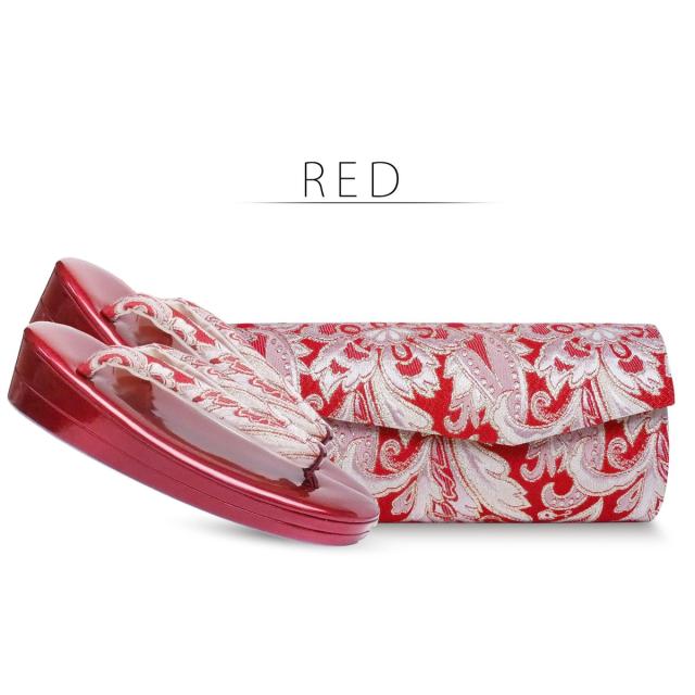 クラッチバッグタイプ 草履バッグ セット 唐草 帯地 フォーマル ラメ糸 選べる 5色 ふくれ織【フリーサイズ／24.5cm】【振袖 留袖 訪問着 成人式 卒業式 入学式】【ゴールド シルバー レッド ブラック 青 ブルー】日本製 卒業袴 袴