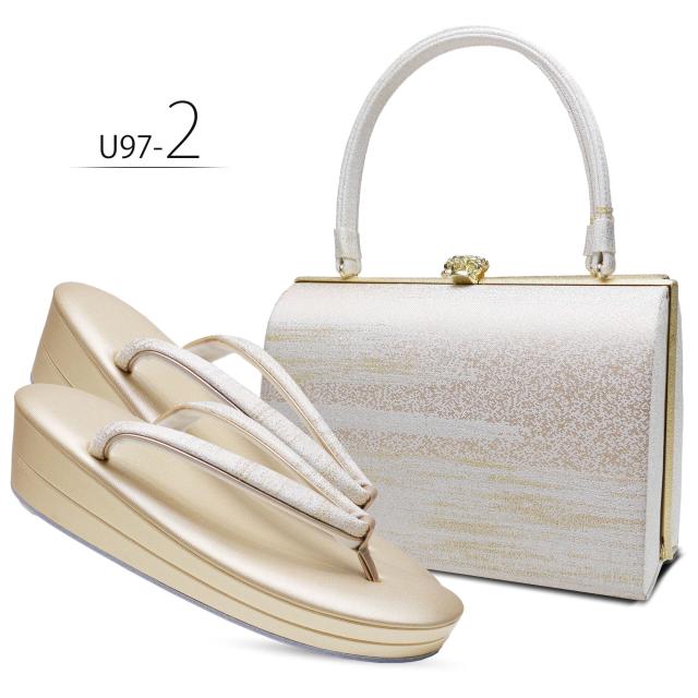 白梅 ブランド 帯地 フォーマル 草履バッグセット 礼装向き 選べる 4タイプ Mサイズ Lサイズ 23cm〜24.5cm 訪問着 留袖 色無地等