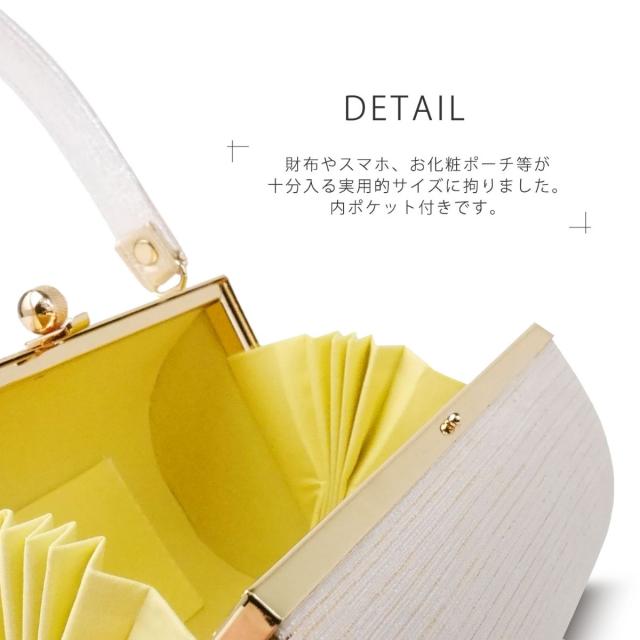 マルチカラー ラメ糸 帯地 7cm 3枚芯 ヒール 草履バックセット くすみカラー 8色 成人式 振袖 フォーマル 帯地 赤 ピンク 黒 赤 白 金 銀 ゴールド シルバー 赤 青 黒 振袖 訪問着に最適 ママフリ【成人式 前撮り 卒業式 入学式 】【フォーマル】バッグ 卒業袴_5