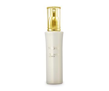 ナガセ エコルフィー3ミルク（乳液） ナガセ エコルフィー3(乳液) 80mL 1個（ご注文後2〜3日後発送）