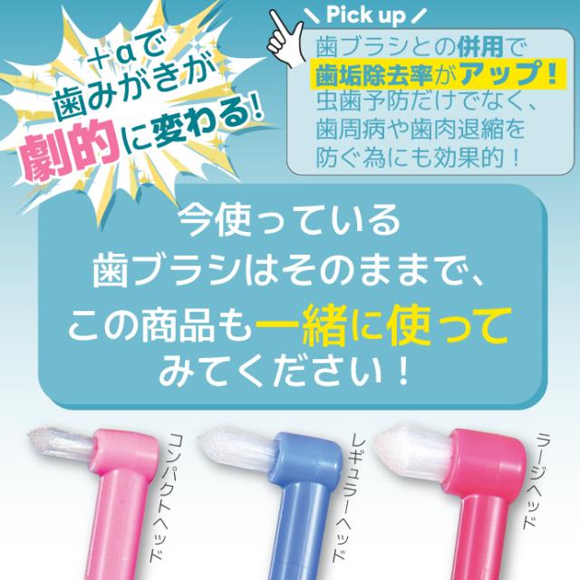 CiPRO ワンタフト レギュラーヘッド Mふつう 50本入_2