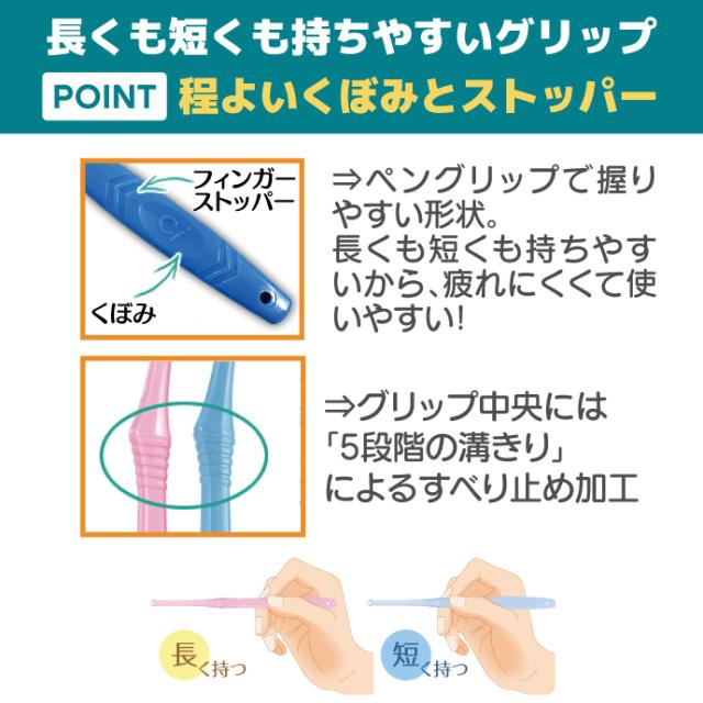 CiPRO ワンタフト レギュラーヘッド Mふつう 50本入_9