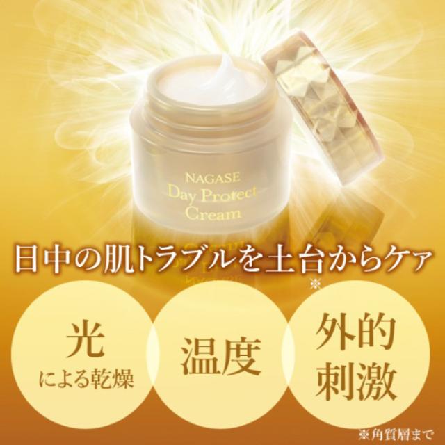 【送料無料】ナガセ デイプロテクトクリーム / 1個(30g) 日中用クリーム 保湿 デイクリーム 乾燥対策 NAGASE(ご注文後3〜4日営業日後発送） 送料無料】ナガセ デイプロテクトクリーム / 1個(30g) 日中用クリーム