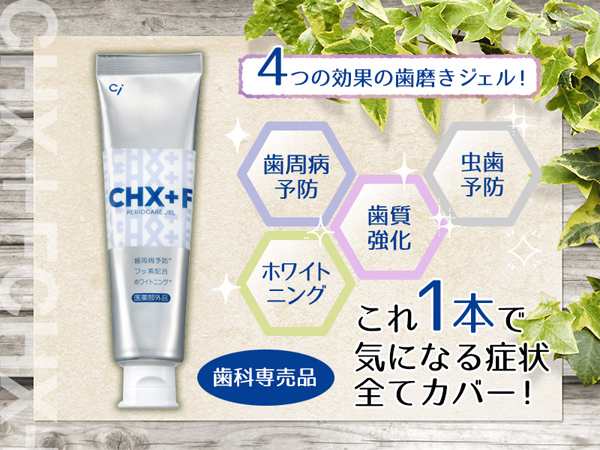 メール便を選択で送料無料】オーラルクールCHX(100ml)1本とジェルガード(90g)1本のCHXパーフェクト予防セットの通販はau PAY  マーケット - 歯科医院専売品のデンタルフィット