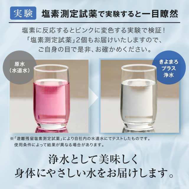 お試し購入はこちら】 送料無料 300リットル浄水 ポット型浄水器 日本製 きよまろポット 浄水器 １家庭１台限りの通販はau PAY マーケット  浄水器のダイト薬品 au PAY マーケット店 au PAY マーケット－通販サイト