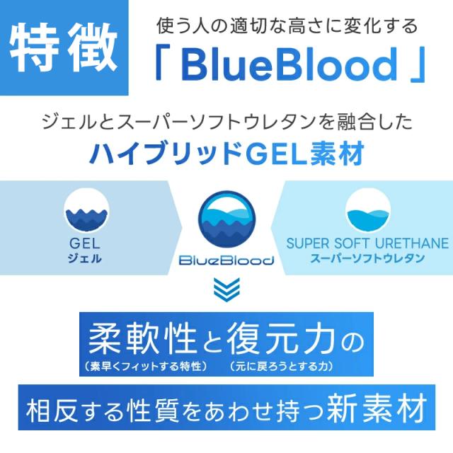 父の日 ギフト 枕 ブルーブラッド 3D体感ピロー Classic BlueBlood