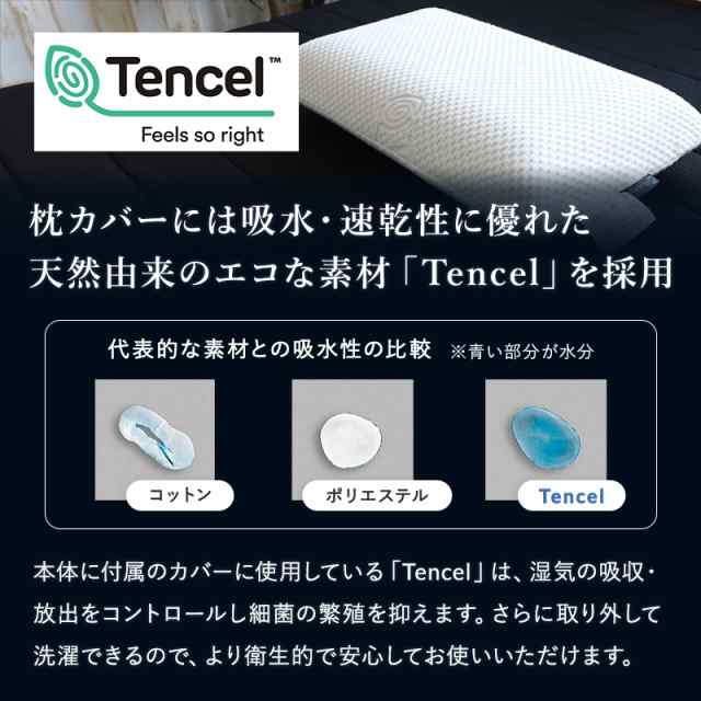 枕 ワンサイズ小さい ブルーブラッド 3D体感ピロー ピッコロ