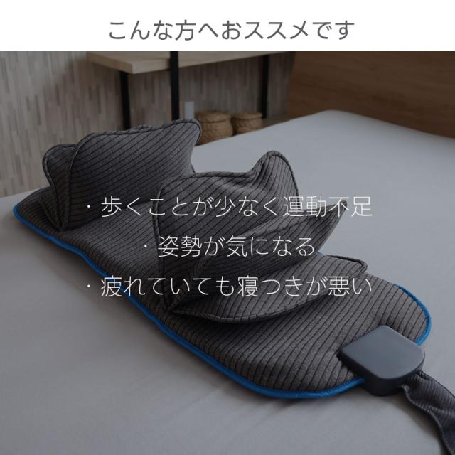 Airtech 家具・インテリア ハローキティ柄ストレッチ運動枕(あお