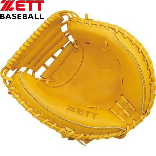 ゼット ZETT 硬式用 プロステイタス キャッチャーミット 森タイプ グラブ袋付 野球 硬式グラブ 18FW(BPROCM520)_2