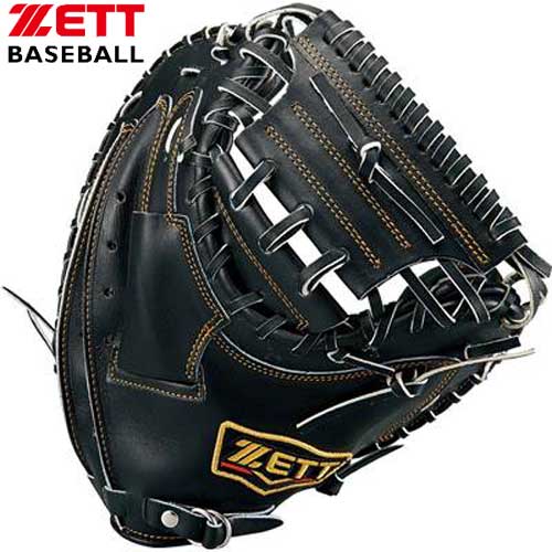 ゼット ZETT 硬式用 プロステイタス キャッチャーミット 森タイプ グラブ袋付 野球 硬式グラブ 18FW(BPROCM520)_3