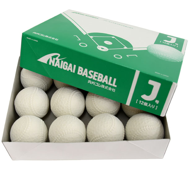 ナイガイ NAIGAI 軟式野球用ボール NEW J号(ジュニア 小学生用) ダース 12球 軟式ボール 18FW(JNEW ダース)の通販は 7,788円