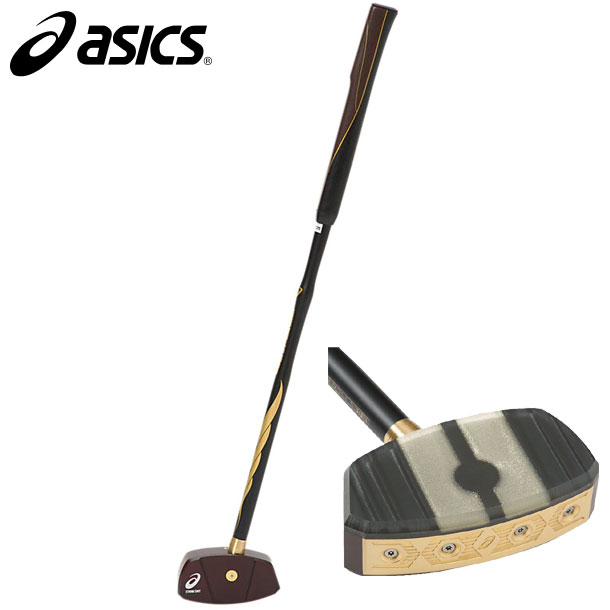 グラウンドゴルフ GG ストロングショット ハイパー  ASICS アシックス GROUND GOLF グラブ スティック 19SS (3283A014-202)