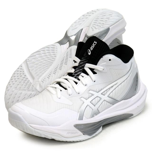 asics JAPAN LYTE FF 2 27.5cm ホワイト/ネイビー 3E幅 ヨネックス メンズ レディース パワークッションエアラス