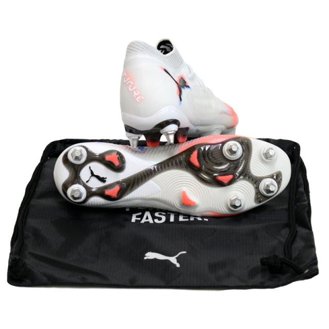 プーマ PUMA フューチャー 8 アルティメット MXSG サッカースパイク FUTURE 取替式 25FW (108583-01)_2