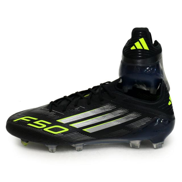 adidas スパイクF50 ELITE AG 24.5㎝ adidas アディダス F50 ELITE AG(パープル×ホワイト×イエロー