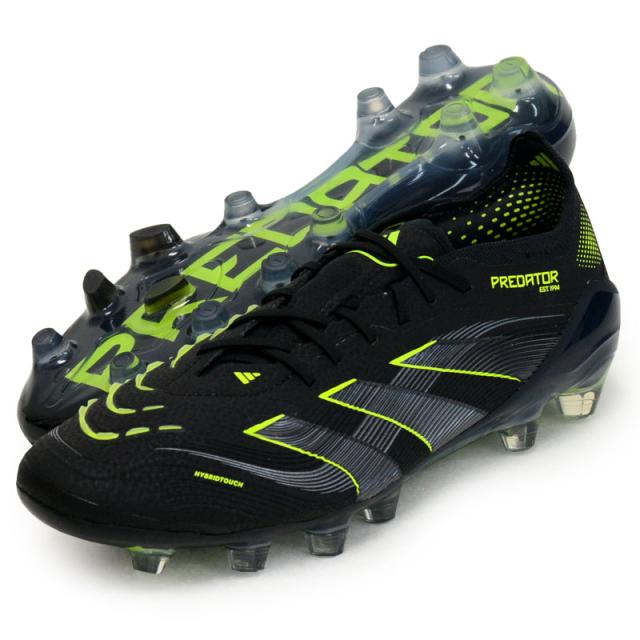 Amazon | アディダス サッカースパイク プレデター アルファスキン エリート HG/AG ジャパン ユニセックス大人 NTM55  フットウェアホワイト/コアブラック/ゴールドメタリック (JR4489) 25.0 cm | adidas(アディダス) | サッカー ユニセックス大人 プレデター アルファスキン エリート HG/AG ジャパン NTM55サッカースパイク