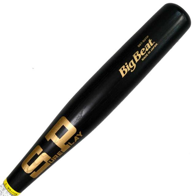 シュアプレイ SURE PLAY 一般軟式用 木製バット BigBeat トルピード型
